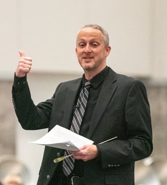Brian Childers, handbell director